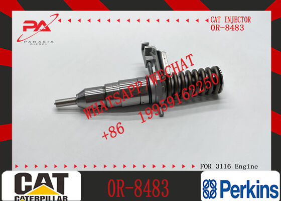 127-8209 0R-8483 127-8207 0R-8475 101-8673 0R-4374 Fuel Injector 1278209 for Cat Excavator 200B 320B 3116 3114 Parts