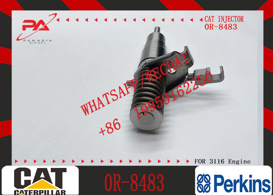 127-8209 0R-8483 127-8207 0R-8475 101-8673 0R-4374 Fuel Injector 1278209 for Cat Excavator 200B 320B 3116 3114 Parts
