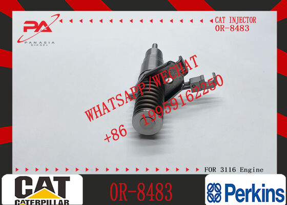 127-8209 0R-8483 127-8207 0R-8475 101-8673 0R-4374 Fuel Injector 1278209 for Cat Excavator 200B 320B 3116 3114 Parts