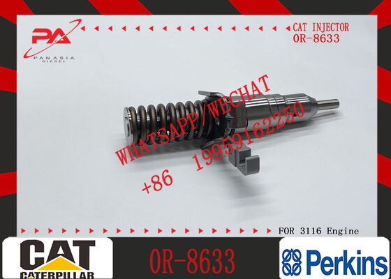 Excavator Injector 1620218 162-0218 0R8633 0R-8633 for 3116 Diesel Engine Parts Nozzle Assembly