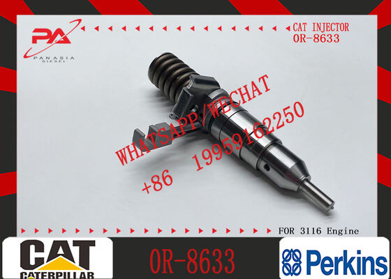Excavator Injector 1620218 162-0218 0R8633 0R-8633 for 3116 Diesel Engine Parts Nozzle Assembly