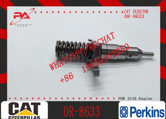 Excavator Injector 1620218 162-0218 0R8633 0R-8633 for 3116 Diesel Engine Parts Nozzle Assembly