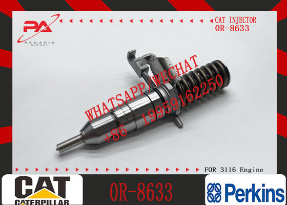 Excavator Injector 1620218 162-0218 0R8633 0R-8633 for 3116 Diesel Engine Parts Nozzle Assembly