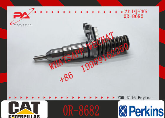 Excavator Fuel Injectors 3116 Engine Fuel Injector Nozzle 0R-8682 0R-8467 9Y-4982 127-8220 0R-0471 101-4561