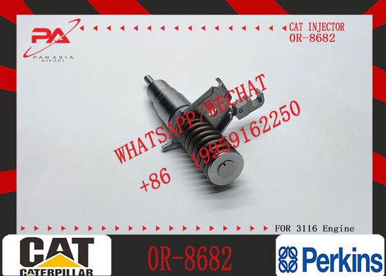 Excavator Fuel Injectors 3116 Engine Fuel Injector Nozzle 0R-8682 0R-8467 9Y-4982 127-8220 0R-0471 101-4561
