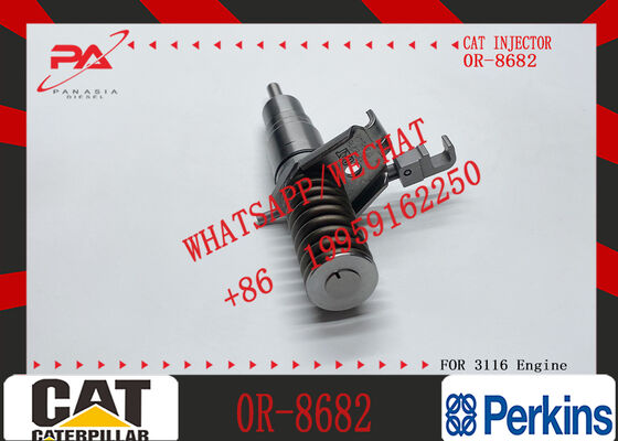 Excavator Fuel Injectors 3116 Engine Fuel Injector Nozzle 0R-8682 0R-8467 9Y-4982 127-8220 0R-0471 101-4561