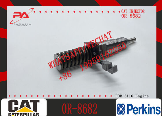 Excavator Fuel Injectors 3116 Engine Fuel Injector Nozzle 0R-8682 0R-8467 9Y-4982 127-8220 0R-0471 101-4561