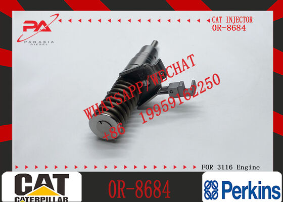 Excavator Injector 1278218 127-8218 0R8684 0R-8684 Diesel Engine Parts Nozzle Assembly Auto Parts