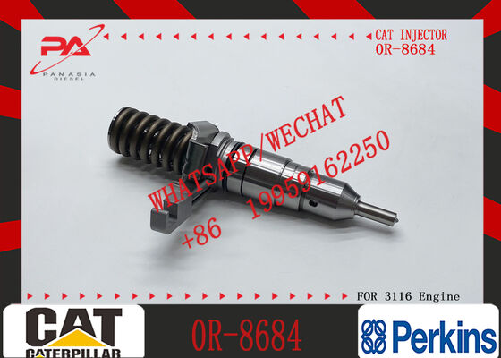 Excavator Injector 1278218 127-8218 0R8684 0R-8684 Diesel Engine Parts Nozzle Assembly Auto Parts