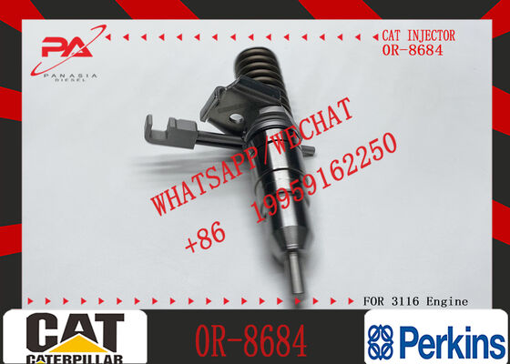 Excavator Injector 1278218 127-8218 0R8684 0R-8684 Diesel Engine Parts Nozzle Assembly Auto Parts