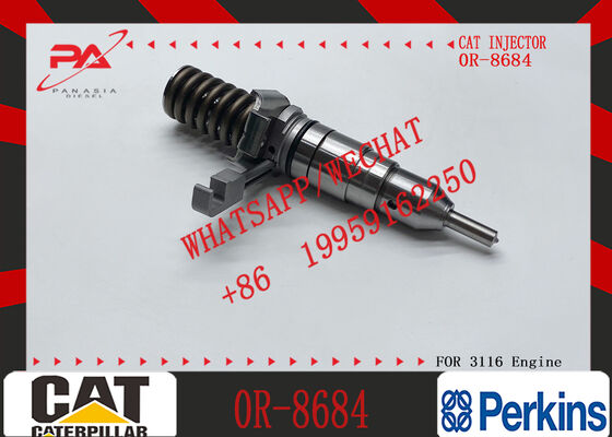 Excavator Injector 1278218 127-8218 0R8684 0R-8684 Diesel Engine Parts Nozzle Assembly Auto Parts