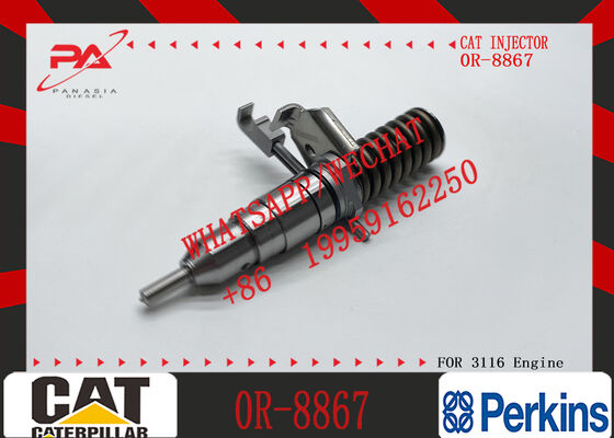 ERIKC 127 8207 0R 8867 Common Rail Injector Nozzle 1278207 0R-8867 diesel Fuel Pump 127-8207 0R8867