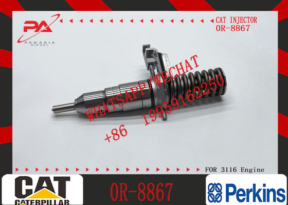 ERIKC 127 8207 0R 8867 Common Rail Injector Nozzle 1278207 0R-8867 diesel Fuel Pump 127-8207 0R8867