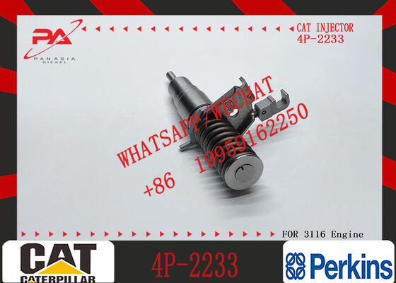 Diesel Spare Parts Fuel Injector 127-8230 4P-2233 4P-1731 for C-AT 3116 Engine