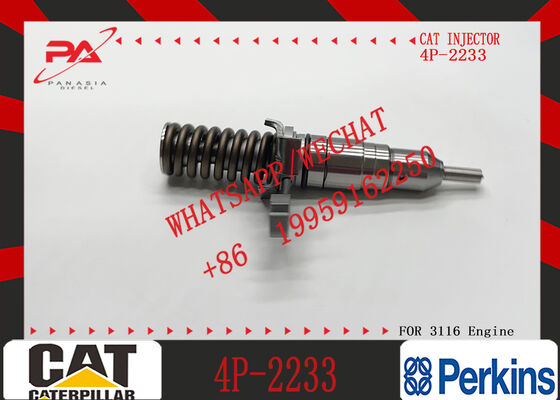 Diesel Spare Parts Fuel Injector 127-8230 4P-2233 4P-1731 for C-AT 3116 Engine