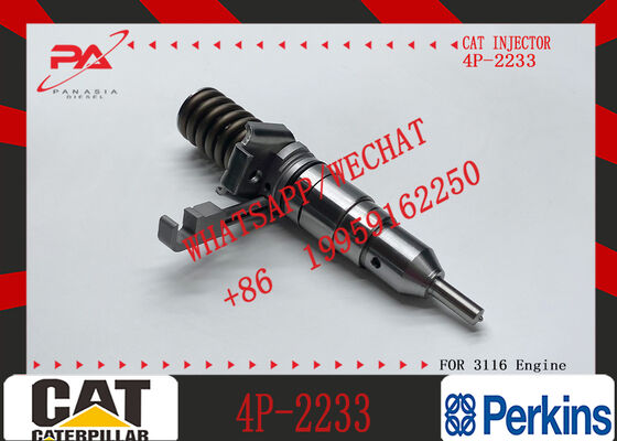 Diesel Spare Parts Fuel Injector 127-8230 4P-2233 4P-1731 for C-AT 3116 Engine