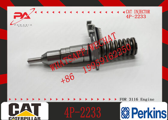 Diesel Spare Parts Fuel Injector 127-8230 4P-2233 4P-1731 for C-AT 3116 Engine