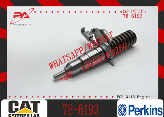 Fuel Injector 7E-7607 7E-8952 7E-6193 for Caterpillar CAT 3114 3116 Engine