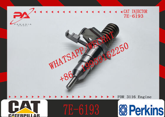 Fuel Injector 7E-7607 7E-8952 7E-6193 for Caterpillar CAT 3114 3116 Engine