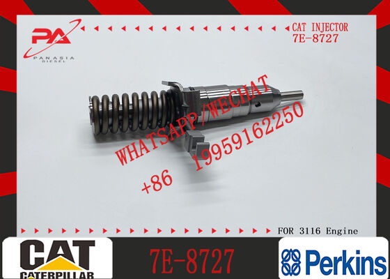 Excavator Injector 0R8475 0R-8475 7E8727 7E-8727 for 3116 Diesel Engine Parts Nozzle Assembly Auto Parts