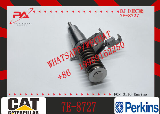 Excavator Injector 0R8475 0R-8475 7E8727 7E-8727 for 3116 Diesel Engine Parts Nozzle Assembly Auto Parts