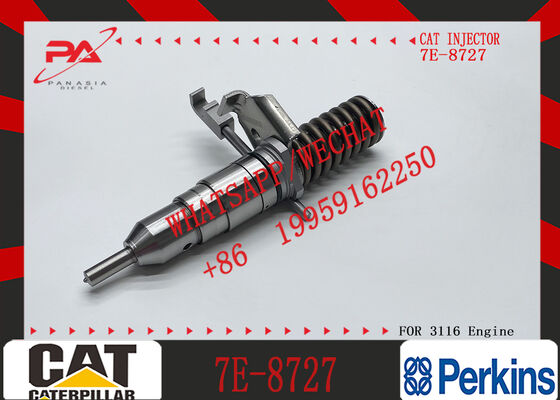 Excavator Injector 0R8475 0R-8475 7E8727 7E-8727 for 3116 Diesel Engine Parts Nozzle Assembly Auto Parts