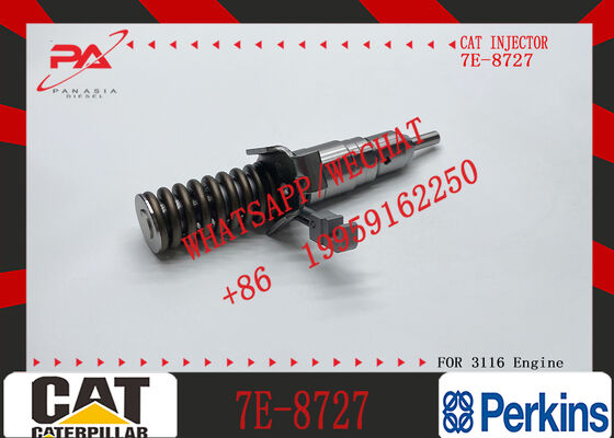 Excavator Injector 0R8475 0R-8475 7E8727 7E-8727 for 3116 Diesel Engine Parts Nozzle Assembly Auto Parts
