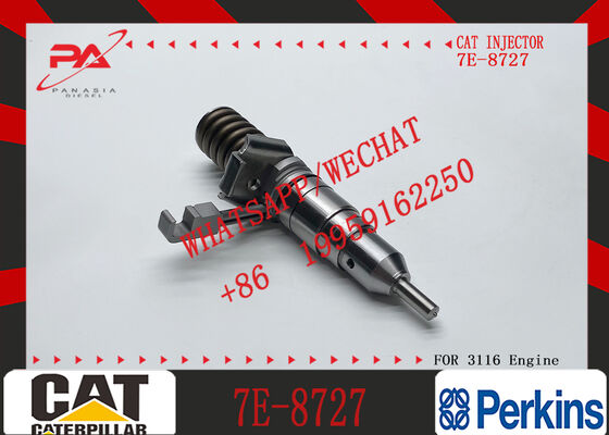 Excavator Injector 0R8475 0R-8475 7E8727 7E-8727 for 3116 Diesel Engine Parts Nozzle Assembly Auto Parts