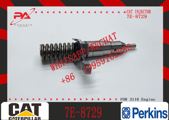 Excavator Injector 0R8479 0R-8479 7E8729 7E-8729 for 3116 Diesel Engine Parts Nozzle Assembly