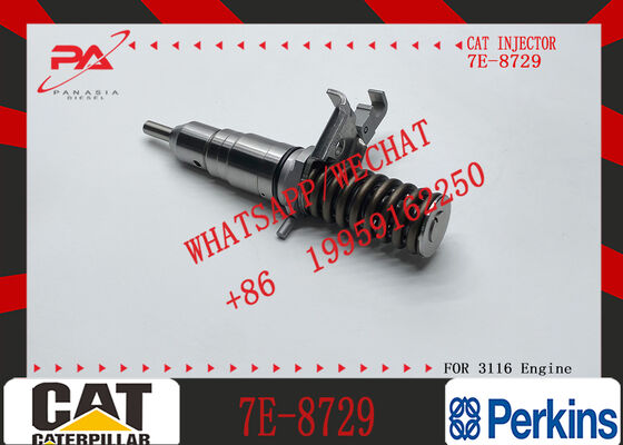 Excavator Injector 0R8479 0R-8479 7E8729 7E-8729 for 3116 Diesel Engine Parts Nozzle Assembly
