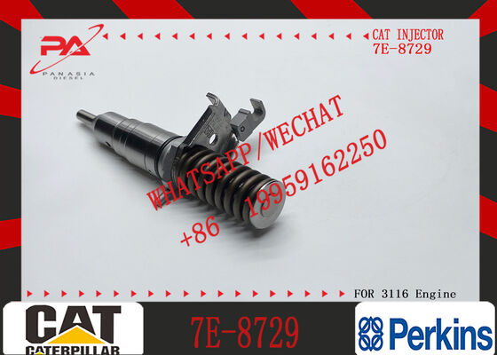 Excavator Injector 0R8479 0R-8479 7E8729 7E-8729 for 3116 Diesel Engine Parts Nozzle Assembly