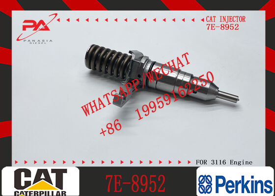 Sturdy Diesel Injector Kits OEM 7E-8952 0R-8465 7E-9585 0R-3742 for Caterpillar Machinery Abrasion Proof Parts