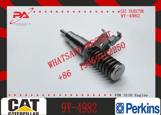 Excavator Fuel Injectors 3116 Engine Fuel Injector Nozzle 0R-8682 0R-8467 9Y-4982 127-8220 0R-0471 101-4561