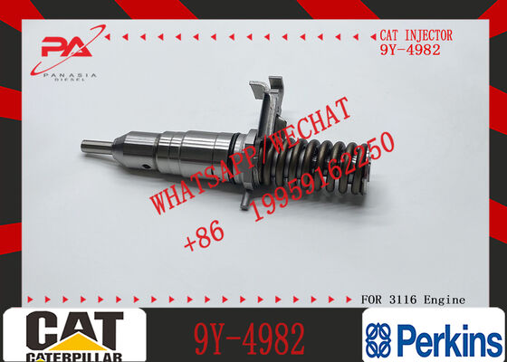 Excavator Fuel Injectors 3116 Engine Fuel Injector Nozzle 0R-8682 0R-8467 9Y-4982 127-8220 0R-0471 101-4561