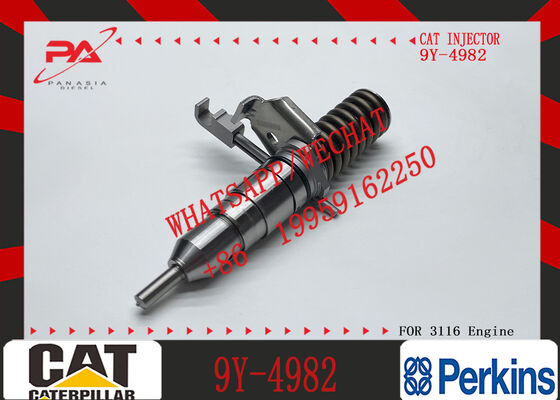 Excavator Fuel Injectors 3116 Engine Fuel Injector Nozzle 0R-8682 0R-8467 9Y-4982 127-8220 0R-0471 101-4561