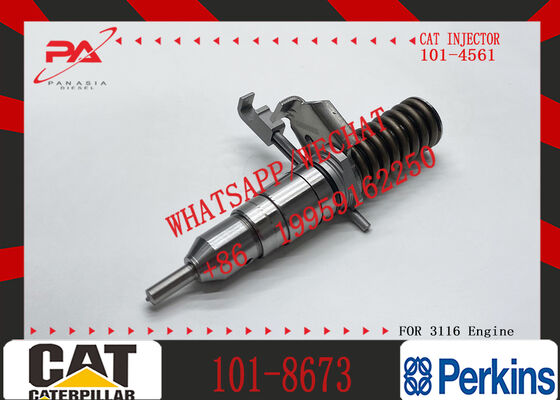 YS New Fuel Injectors 101-8673 173-4647 127-8205 127-8222 1077732 0R8682 0R8483 0R3742 127-8216 for Caterpillar Truck 3116 3114