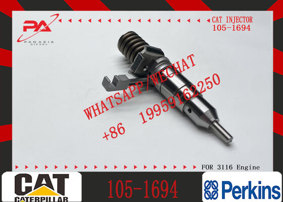 3116 Engine Fuel Injector 102-7038 1027038 105-1694 1051694