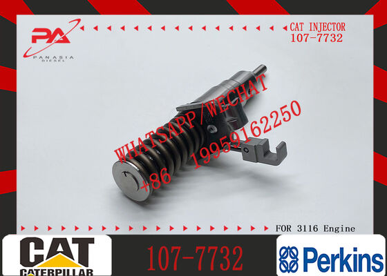 YUE CAI 3116 3114 Engine Parts Injector 107-1230 1071230 107-7732 107-7734 107-7773 Diesel Fuel Injector 1077734 1077773