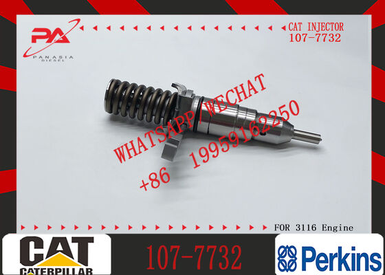 YUE CAI 3116 3114 Engine Parts Injector 107-1230 1071230 107-7732 107-7734 107-7773 Diesel Fuel Injector 1077734 1077773