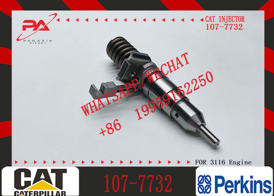 YUE CAI 3116 3114 Engine Parts Injector 107-1230 1071230 107-7732 107-7734 107-7773 Diesel Fuel Injector 1077734 1077773
