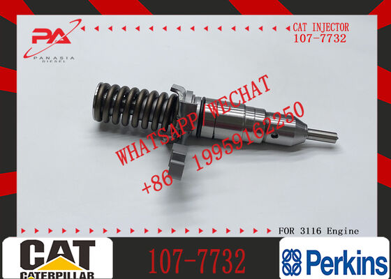 YUE CAI 3116 3114 Engine Parts Injector 107-1230 1071230 107-7732 107-7734 107-7773 Diesel Fuel Injector 1077734 1077773