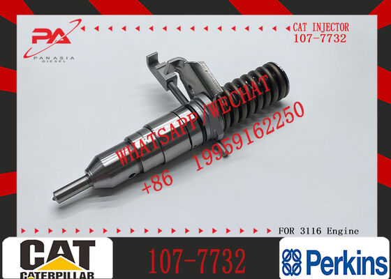 YUE CAI 3116 3114 Engine Parts Injector 107-1230 1071230 107-7732 107-7734 107-7773 Diesel Fuel Injector 1077734 1077773