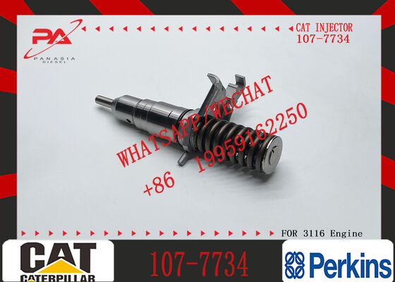 YUE CAI 3116 3114 Engine Parts Injector 107-1230 1071230 107-7732 107-7734 107-7773 Diesel Fuel Injector 1077734 1077773