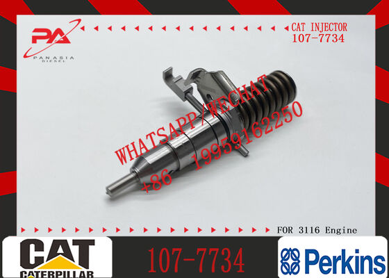 YUE CAI 3116 3114 Engine Parts Injector 107-1230 1071230 107-7732 107-7734 107-7773 Diesel Fuel Injector 1077734 1077773
