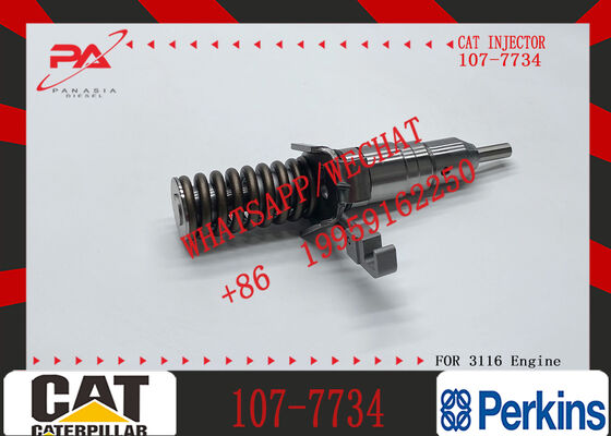 YUE CAI 3116 3114 Engine Parts Injector 107-1230 1071230 107-7732 107-7734 107-7773 Diesel Fuel Injector 1077734 1077773