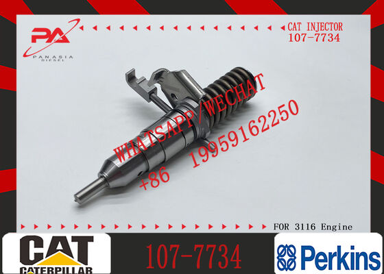 YUE CAI 3116 3114 Engine Parts Injector 107-1230 1071230 107-7732 107-7734 107-7773 Diesel Fuel Injector 1077734 1077773