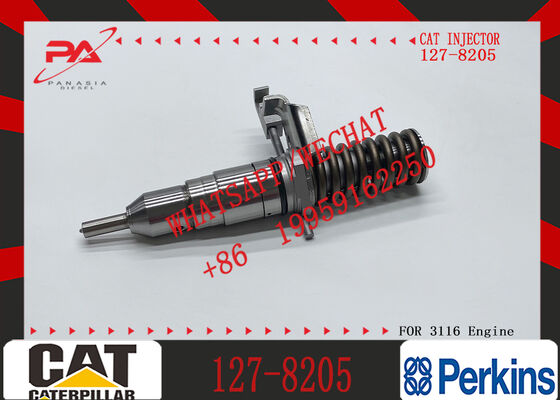 YS New Fuel Injectors 101-8673 173-4647 127-8205 127-8222 1077732 0R8682 0R8483 0R3742 127-8216 for Caterpillar Truck 3116 3114