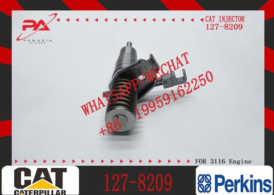 IZUMI ORIGINAL Excavator Spare Parts 3116 3114 Injector Assy 10R-8483 127-8209 1278209 Excavator Injector Assy for caterpillar