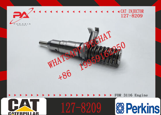 IZUMI ORIGINAL Excavator Spare Parts 3116 3114 Injector Assy 10R-8483 127-8209 1278209 Excavator Injector Assy for caterpillar