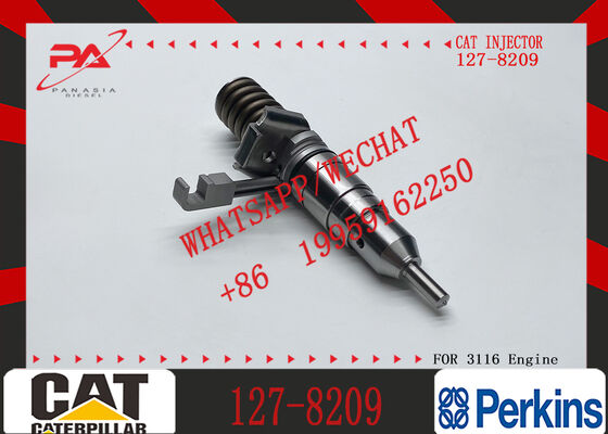 IZUMI ORIGINAL Excavator Spare Parts 3116 3114 Injector Assy 10R-8483 127-8209 1278209 Excavator Injector Assy for caterpillar